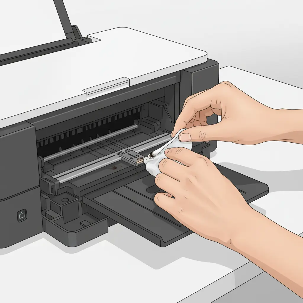 Cara Membersihkan Printer Tinta Secara Efektif: Atasi Hasil Cetak Bergaris