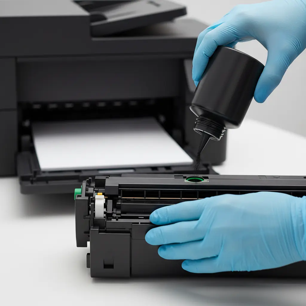 Cara Mengisi Toner Printer yang Benar & Aman: Panduan Lengkap untuk Pemula