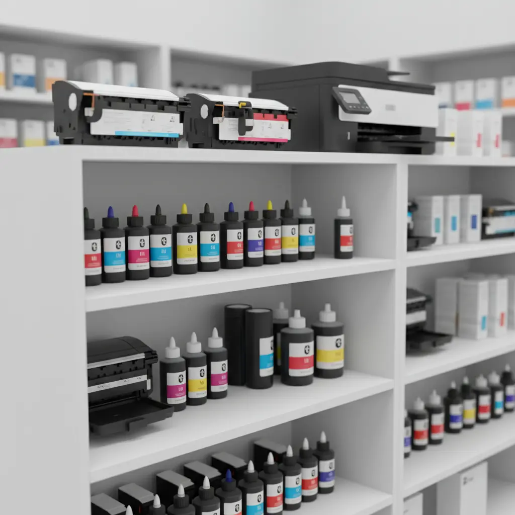 Panduan Lengkap Menemukan Distributor Tinta Printer Murah dan Terpercaya