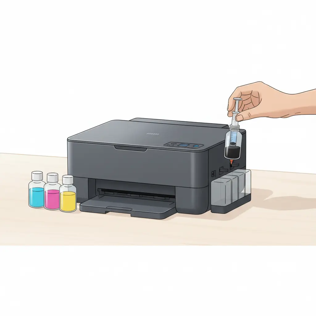 Tinta Refill Printer Murah: Solusi Hemat atau Bumerang? Ini Jawabannya!